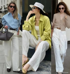 3 sai lầm khi mặc quần trắng làm “phá dáng”, dù bạn có chi bao nhiêu tiền thì cũng không thể sang đẹp lên được