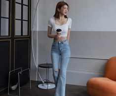 4 kiểu quần jeans “hack” dáng cực đỉnh cho người thấp: Tỷ lệ cơ thể chuẩn chỉnh chỉ trong tích tắc
