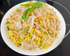 5 món gỏi, nộm vừa ngon, thanh mát lại cực dễ làm khiến bữa cơm hè thêm hấp dẫn