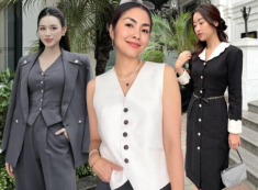7 outfit giúp hội chị em công sở vừa đẹp vừa sang khi đi làm bất chấp mưa gió thất thường