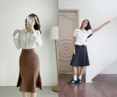 8 kiểu phối đồ với chân váy lửng giúp hội “ba mét bẻ đôi” trông cao ráo, thon gọn như idol Hàn