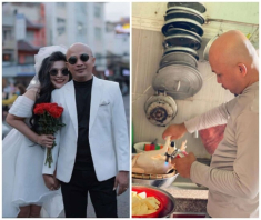 9X bận chăm con mọn, được ông xã yêu chiều vào bếp nấu cơm cho, khiến vợ trẻ như thấy mình được “quý nhân phù trợ”