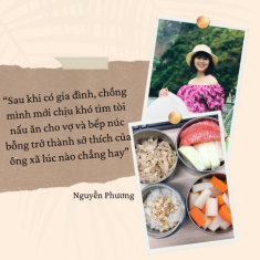 9X khoe loạt cơm mang đi làm do chồng nấu, hội chị em đồng nghiệp ghen đỏ mắt