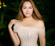Á hậu Việt rời showbiz làm mẹ đơn thân 5 con, đặt tên cho các bé cực đáng yêu