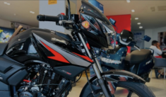 Apache RTR 160 2025: Xe côn tay có ABS 2 kênh, kết nối điện thoại, 3 chế độ lái giá chỉ 35 triệu VNĐ