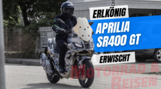 Aprilia SR400 GT mới sẵn sàng ra mắt, sẽ là đối thủ nặng ký của ADV350?