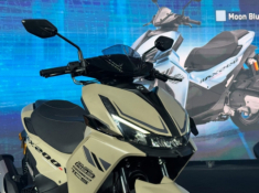 AX200S ‘bản sao’ thú vị của Yamaha NVX vì có thể ‘gõ đầu’ bản chính trong một nốt nhạc!
