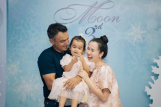 Bà bầu Võ Hạ Trâm cho con lai Ấn ăn chay trường từ bé, nấu những gì mà dân mạng khen hấp dẫn?