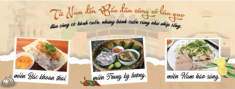 Bánh cuốn - Gói cả ba miền vào một lớp bột mỏng