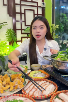 Bánh Tráng Đức Huy - Sự kết hợp giữa ẩm thực và không gian xanh