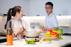 Bật mí 4 lý do máy ép chậm Hawonkoo được hội chị em thích mê