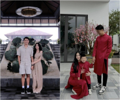 Biệt thự mới của Thành Chung làm dàn cầu thủ trầm trồ: “Lâu đài này đỉnh quá”