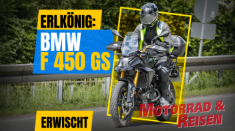 BMW F450GS - Kẻ kế nhiệm đầy tham vọng của G310GS chính thức lộ diện