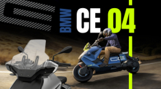 BMW làm mới chiếc xe điện ‘Đỉnh nóc kịch trần’ CE 04 cho năm 2026 với nhiều nâng cấp thú vị!