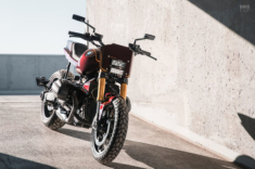 BMW R12 nineT Street Tracker của Unikat Motorworks - Khi nghệ thuật giao thoa hiệu năng