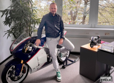 BMW và giấc mơ MotoGP, sẽ có một ‘Cánh Chim Xanh - Trắng’ trên đường đua 850cc?