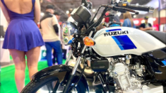 Bóc trần Suzuki AX4 2025 vừa ra mắt: chiếc xe côn tay 110cc có phanh ABS, giá chỉ 37 triệu đồng!