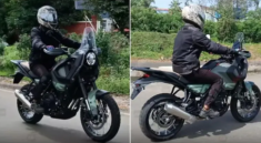 Brixton Crossfire 500 Storr - Gương mặt mới tuyên chiến Honda NX500?
