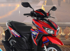 Brusky 125 mẫu xe ga hoàn toàn mới của Kawasaki vừa ra mắt với giá bán khoảng 31,5 triệu Đồng