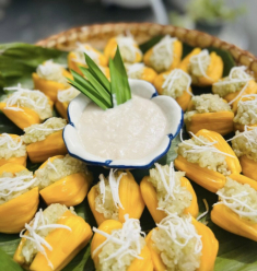 Bữa sáng làm xôi mít vừa ngon ngọt lại dẻo thơm, béo ngậy ai ăn cũng thích