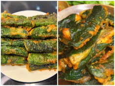 Cá cuộn lá lốt chiên đang làm mưa làm gió trên Tiktok hóa ra lại có cách làm đơn giản thế này!