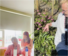 Ca sĩ Thu Phượng khoe khu vườn của mẹ chồng tại Hà Lan: Ngập đầy hoa thơm, nhìn là thấy an yên