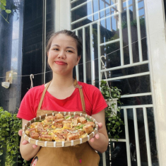 Cách làm bánh bột chiên chuẩn Sài Gòn cực đơn giản mà thơm ngon
