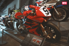 Cận cảnh CBR600RR 2008 – Huyền thoại một thời trên đường đua Mỹ