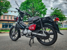 Cận cảnh Honda Cross Cub CC110 Kumamon vừa đổ bộ thị trường Việt với phong cách ngộ nghĩnh