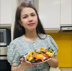 Chả cá chay xào chua ngọt vừa ngon lại lạ miệng của mẹ đảm Sài Gòn