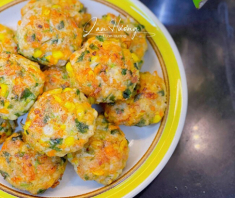 Chả sụn gà rau thơm phức mềm trong, giòn ngoài, ngon mọng ai ăn cũng thích