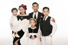 Chị đẹp Vbiz lấy “hồng hài nhi” kém 12 tuổi: Ra đường váy áo quyến rũ dù sinh ào ào 3 con, lúc về nhà lại hoàn toàn trái ngược
