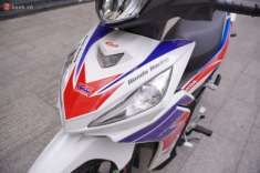 Chi tiết Honda Dash 125 HRC 2025: Giao diện đậm chất đua vừa cập bến Việt Nam!