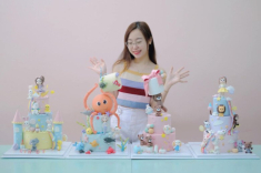 Chiếc bánh Trung thu 3D đang bùng nổ MXH: Nặng gần 30kg, hình nhà cổ đậm chất hồi ức, làm 5 ngày mới xong