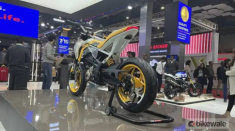 ‘Chiến binh’ Supermoto Ấn Độ TVS RTS X 300 đã sẵn sàng bùng nổ vào năm 2026