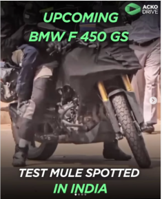 Chuẩn bị sẵn sàng cho cuộc cách mạng trong phân khúc ADV tầm trung - BMW F450GS sắp đổ bộ!