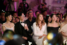 Con gái Huy Khánh nối nghiệp mẹ, 13 tuổi làm người mẫu thần thái không kém dàn mỹ nhân đình đám