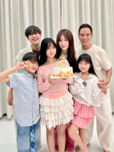Con gái Lý Hải được ví như phiên bản mini của mẹ