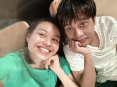 Con ruột Lê Giang cùng người yêu nhỏ con nấu món thanh đạm, nhìn ảnh người được nhận suất ăn mới thêm phục