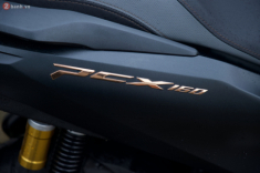 Cuối cùng Honda PCX160 2025 phiên bản RoadSync cũng đã về Việt Nam với giá bán hơn 90 triệu VNĐ