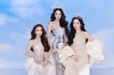 Cuối nhiệm kỳ Hoa hậu Việt Nam, Thanh Thủy từ một nàng hậu bị chê thành biểu tượng sắc đẹp chuẩn chánh cung