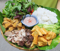 Cuối tuần làm mẹt bún đậu mắm tôm thanh mát ngon miệng, cách pha mắm tôm cực chuẩn mà không tanh nồng