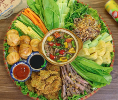 Cuối tuần mát trời làm mẹt bò 4 món đãi cả nhà, ngon đến nỗi không thừa 1 miếng