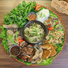 Cuối tuần nắng nóng, làm mẹt vịt 5 món thơm ngon, thanh mát
