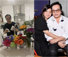 Danh ca đình đám khoe bữa cơm vợ nấu và hành động của ông sau khi ăn: “Bố không phải là vua”