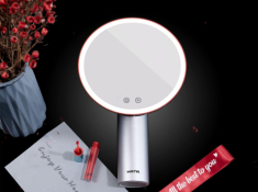 Đẹp mọi góc độ chỉ với gương LED trang điểm KATA Miro O2