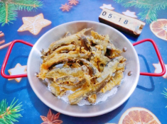 Đi chợ gặp “nhân sâm dưới nước” mua ngay về chiên giòn, giàu đạm lại nhiều canxi, càng ăn càng đã miệng
