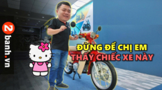 Điểm danh những chi tiết đặc biệt trên phiên bản Honda Super Cub Hello Kitty vừa cập bến Việt Nam