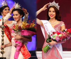 Điểm danh những nàng hậu nghèo nhất Vbiz lột xác sau đăng quang, người là phú bà sưu tầm kim cương