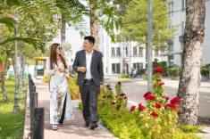 “Điểm hẹn xanh” giữa lòng khu đô thị sân bay ở Cần Thơ